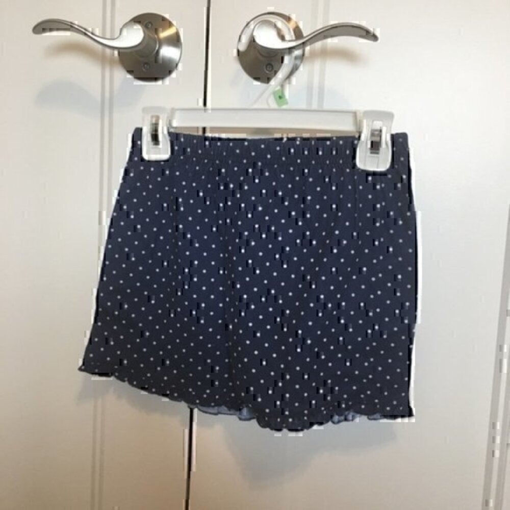 Carters  Girls size 7  pajama shorts